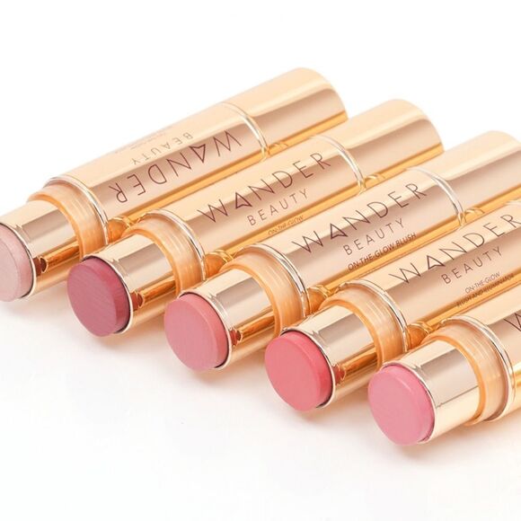 Wander Beauty Cream Blush on the Glow Pink Petal - Picture 9 of 12